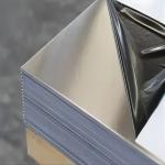 JIS 1100 Aluminium Sheet 2200mm Coated Surface For Food And Chemical Equipment