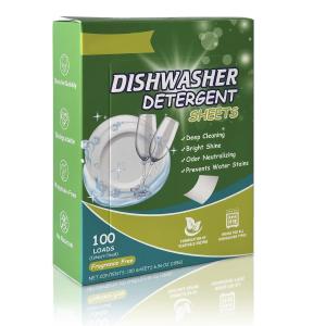 Buy cheap High Efficiency Dishwashing Detergent Sheets Customized Sustainable from wholesalers