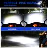 Buy cheap BA20D H6M P15D H4 Led Motorcycle Headlight Bulb 1200lm High Low Beam from wholesalers