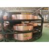 Buy cheap CU DHP Inner Grooved Copper Tube Washed Surface Rohs Certificated from wholesalers