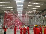 Buy cheap Galvanized Sheet Vertical Powder Coating Line Large Capacity Metal Powder from wholesalers