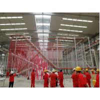 Buy cheap Galvanized Sheet Vertical Powder Coating Line Large Capacity Metal Powder product
