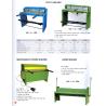 Buy cheap Semiautomatic Hand Shear Cutting Machine ISO Roller Bending Machine from wholesalers