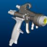 Buy cheap 1.4mm Nozzle Dual Head SS High Pressure Spray Gun from wholesalers