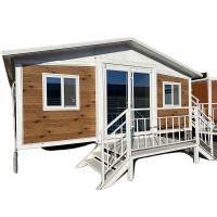 Buy cheap Affordable Prefab Tiny Homes Modular 2 Bedroom Container House Expandable product