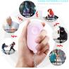 Buy cheap Flashlight Personal Alarm Siren Protection Safesound 130mAh Song USB Charging from wholesalers