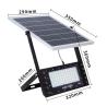Buy cheap 5700LM 240PCS LED Solar Panel Flood Light 20AH Battery 350 X 450mm from wholesalers