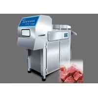 Buy cheap 380V 50Hz Frozen Meat Cutting Machine , Stainless Steel Frozen Meat Cutter product