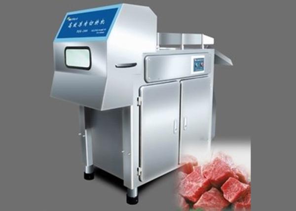 Buy cheap 4000 Kg Per Hour Food Processing Equipment Frozen Meat Cutting Machine from wholesalers