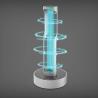 Buy cheap Remote Control Quartz UV Disinfection Light 253.7nm Sterilizer 36W CE RoHS Certification from wholesalers