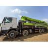 Buy cheap Zoomlion 49m Used Concrete Pump Truck Heavy Equipment Concrete Boom Pump ZLJ5419thb from wholesalers