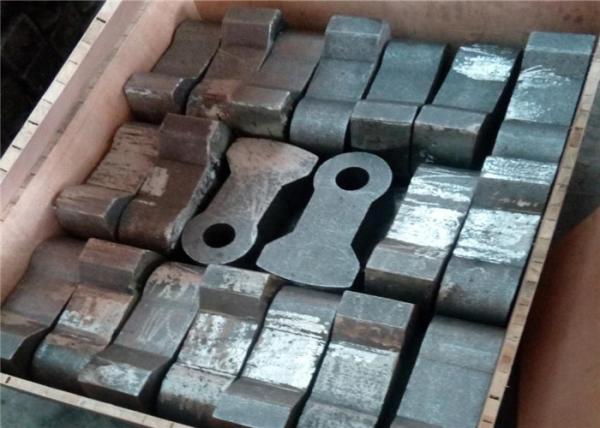 Buy cheap Mining Industry Crusher Hammer Head With High Manganese Steel Material from wholesalers