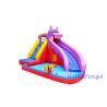 Buy cheap Water Gun Design Inflatable Water Slide Jumping Castle House For Kids from wholesalers