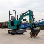 Dozer Float Electric Mini Excavator Hydraulic Compact Excavator
