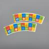 Buy cheap 170gsm Food Grade Paper Cup Fan from wholesalers