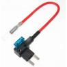 Buy cheap Micro Automotive Fuse Adapter Kit 12V 15 AMP Blade Fuse Holder from wholesalers