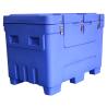 Buy cheap 250Litre Heavy Duty Forkliftable Blue Dry Ice Storage Container from wholesalers