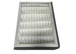 HVAC Air Filtration System Outlet Washable Metal Air Filters G4 - F9 Panel