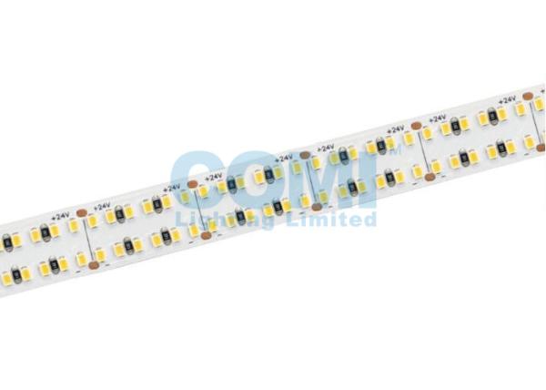 Buy cheap Dual Rows 600LEDs / M High Lumen 2216 LED Strip Lights 24v , LED Lights Strips CRI 90 + from wholesalers