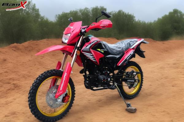 Buy cheap 200cc 7000rpm Dual Purpose Motorbike 10kw Four Stroke Dirt Bike from wholesalers