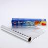 Buy cheap Customized Logo Silver 8011 Household Aluminum Foil Roll for Food Packaging and Cooking from wholesalers