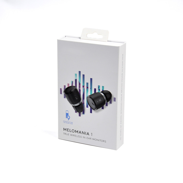 Earphone Outer Custom Paper Packaging Box Protective Case Packaging Box
