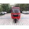 Buy cheap 300cc Cargo Motor Tricycle Water Cooled 1.3x2m Cargo Box Single Cylinder Electric Trike from wholesalers