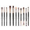 Buy cheap 22 Pieces Wood Handle High Quality Makeup Brushes Fan Brush best make up brush from wholesalers