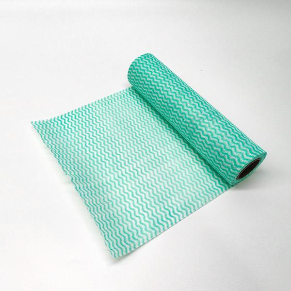 Buy cheap Reusable Washable 35gsm Household Cleaning Wipes Nonwoven Kitchen from wholesalers