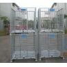 Buy cheap Large Stackable Steel Wire Mesh Cage W1200 * D1000 * H890mm Galvanized Finishes from wholesalers