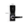 Buy cheap Zinc Alloy Smart Hotel Lock Remote Control High Security Door Lock from wholesalers