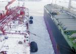 Boat Pneumatic Marine Fender Good Performance Oil Tanker / Corvette Ship