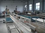 Buy cheap Automatic Wood Plastic Composite Extrusion Line , Two Screw WPC Extruder from wholesalers