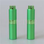 Twist up refillable perfume atomiser cologne dispenser cosmetic packaging