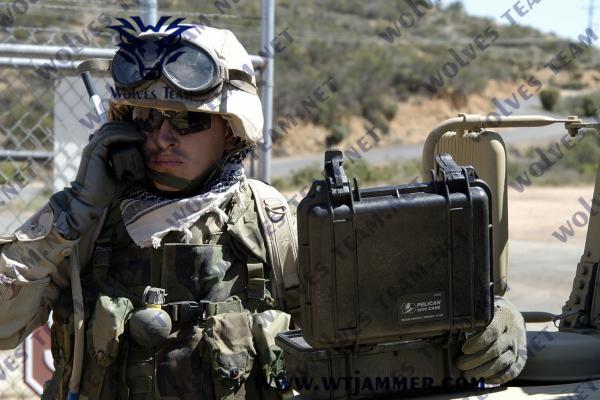 Buy cheap 300W 500 Meters Wireless GSM Portable Signal Jammer from wholesalers