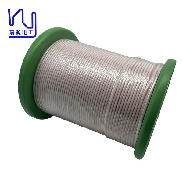 Buy cheap 2700v Breakdown Voltage Copper Insulated Nylon Served Litz Wire With 460 Strands from wholesalers