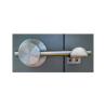 Buy cheap Sturdy Durable Toilet Cubicle Hardware , 304 Stainless Steel Toilet Door Handles / Knob from wholesalers