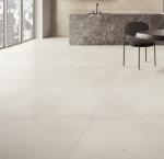 Grey Ceramic Tile Bathroom Textured Microcement- Marmorino Light Grey Color 750