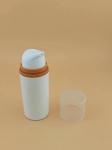 Plastic PP Empty 15ml 30ml 50ml Cosmetic Airless Pump Lotion Serum Bottle