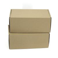 Buy cheap Gift Craft Industrial Custom Logo Cardboard Foldable Shoe Boxes With Logo product
