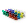 Buy cheap Clear neodymium magnetic push pin small fridge magnets for sale from wholesalers