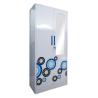 Buy cheap H1850 Modern Steel Home Furniture Printed Clothes Almirah Storage Cabinet For Bedroom from wholesalers