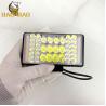 Buy cheap 36 LED Iron Red Blue Flashing Police Light halo Round Headlight for Motorbikes 12-80V LED Light for Motorcycle Fog Light from wholesalers