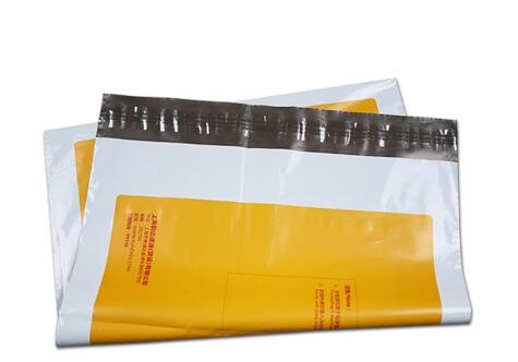 Wholesale self adhesive poly envelopes clear mailers plastic colorful mailing bags