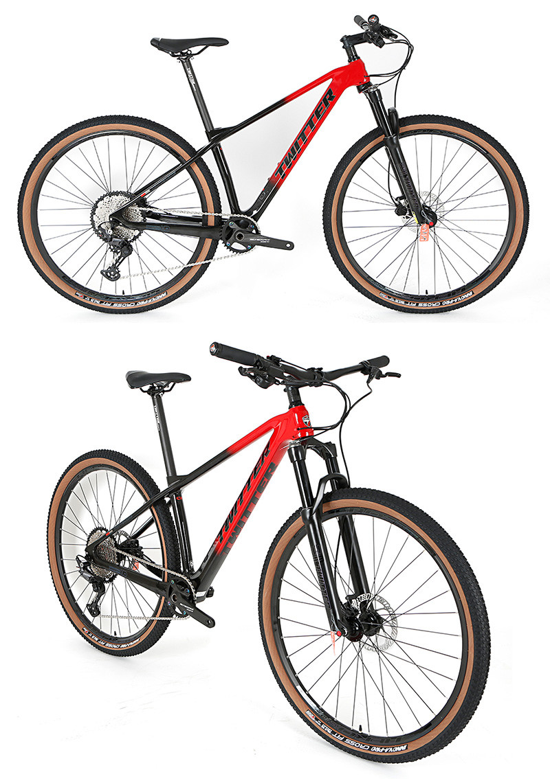 PREDATOR Pro Carbon Fiber Mountain Bike SRAM SX EAGLE 12 Thru Axle 12*148mm