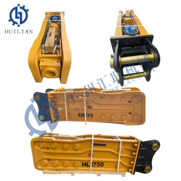 Buy cheap 40-55 Ton Excavator Attachments SB151 Hydraulic Breaker Skid Steer Rock Box Top Type EB175 HL175 Hydraulic Hammer from wholesalers