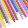Buy cheap Biodegradable Colored Pla Order 120 Large Smoothie Straws 10.3 Inches Extra Long Straw Disposable Milkshake Straw from wholesalers