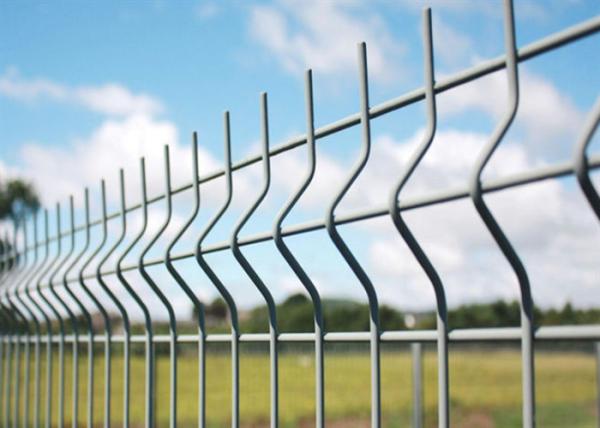 Buy cheap PVC Coated 50*200mm Mesh Hole Triangle Fence For Airport OEM from wholesalers