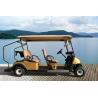 Buy cheap LED Headlights 4 Seats Club Car Electric Golf Cart With Nylon Belt For Golf Bag from wholesalers