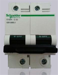 Wholesale Acti 9 C120 Miniature Circuit Breaker Schneider 125A MCB B C D Curves from china suppliers